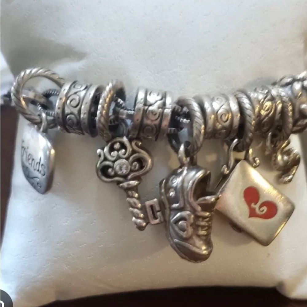 Brighton Key (to my heart) Charm - Picture 8 of 8